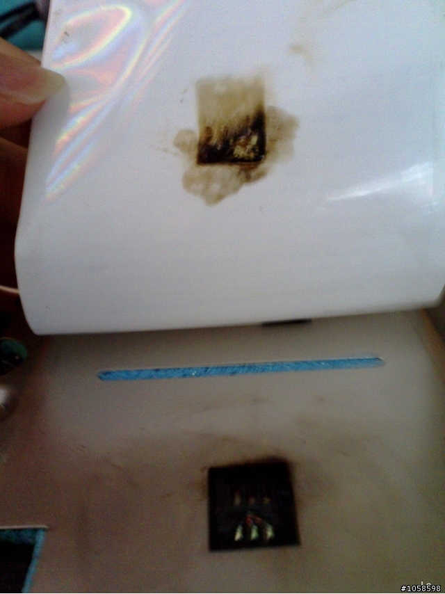 我的sg硬碟變成烤雞了