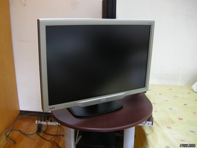 acer AL2723W 27吋螢幕+旋轉腳架入手~