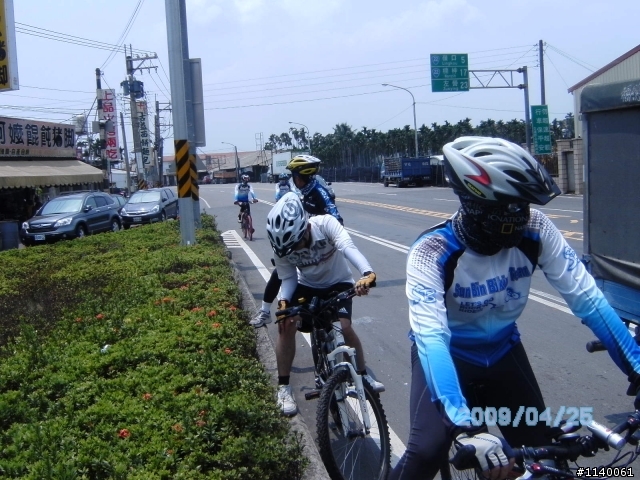 【路線】4/25(六)中寮山+趙壽山+佛光山~之三山連騎..消肚騎