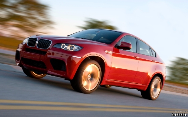 全新BMW X5 M + X6 M 定裝照