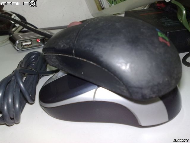 [開箱文]LEXMA M601 + Expert Mouse