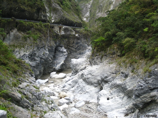羅東→四季→梨山→大禹嶺→關原→太魯閣→新城→羅東