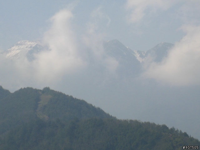 羅東→四季→梨山→大禹嶺→關原→太魯閣→新城→羅東