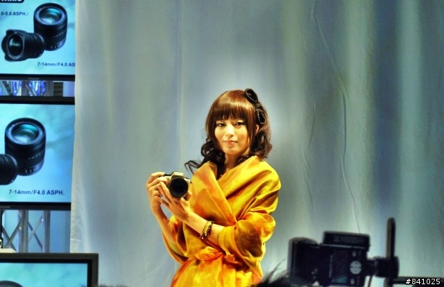 外行人逛2009年日本東京相機展(有SG圖)