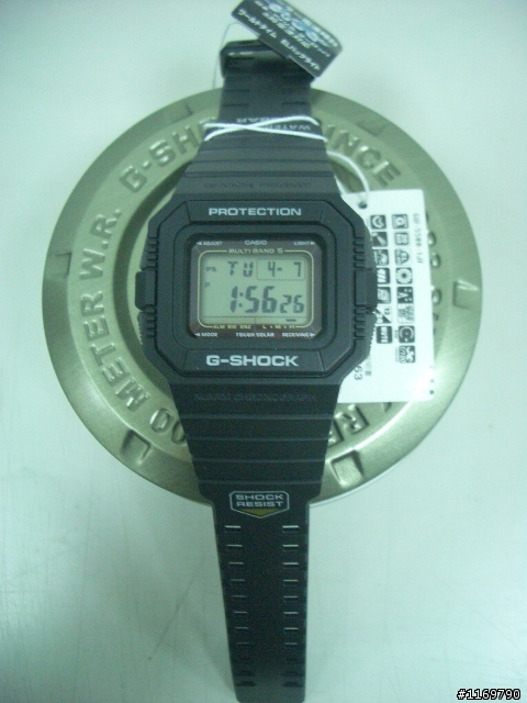 CASIO 經典G-SHOCK(只有圖)