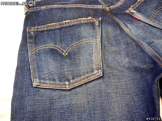 [分享] levis LVC 55501-0046  深藍水洗牛仔褲