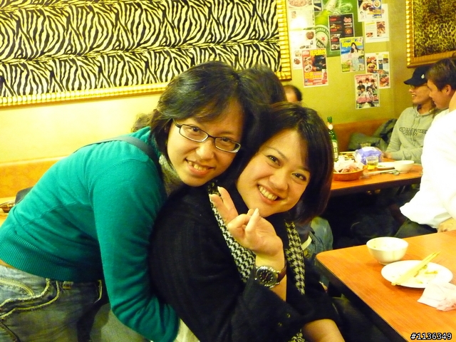 給胖胖～我們來幫你送行了 on 2009愚人節