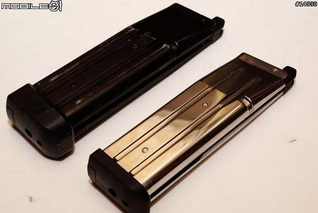 [玩具]Tokyo-Marui HI-CAPA DUAL Stainless 4.3 Inch
