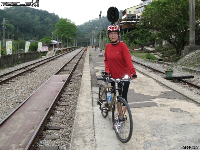 舊鐵道之旅(女王篇)－后豐鐵馬道、泰安車站、龍騰斷橋、勝興車站