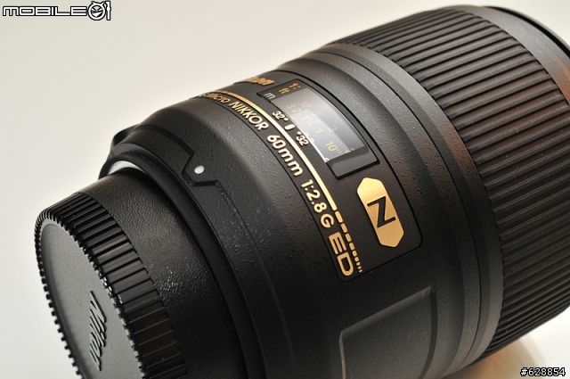 拍攝小東西的好物 - 小捲的Nikon afs 60mm micro+ Markins Q3tr開箱照 (新增快拆板示意圖)