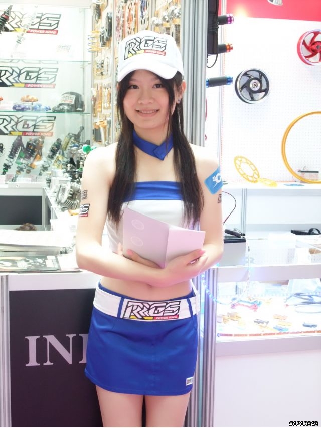 [累死人分享]2009台北世貿機車產業展，激暴!!挑戰機車展最多圖(ShowGirl隨時補上) - 已經全PO了