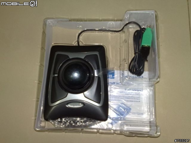 [開箱文]LEXMA M601 + Expert Mouse