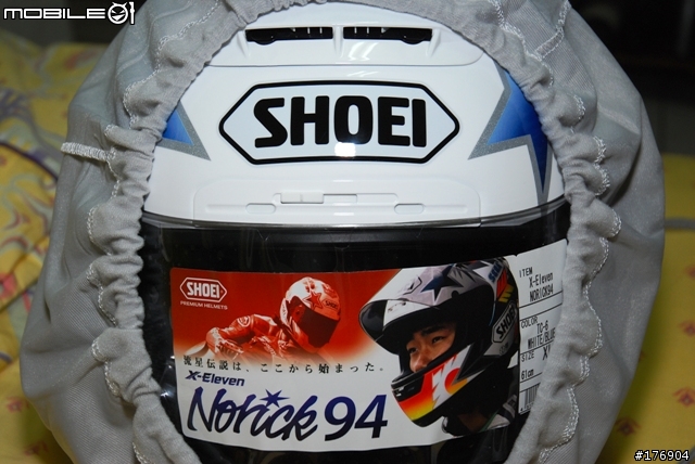 [開箱] X-11 Norick 94