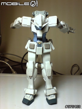 S.C.M EX系列 RX78 可動度大考驗