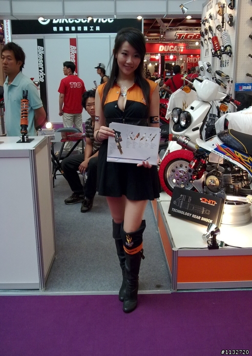 09年的機車展.正妹篇....！