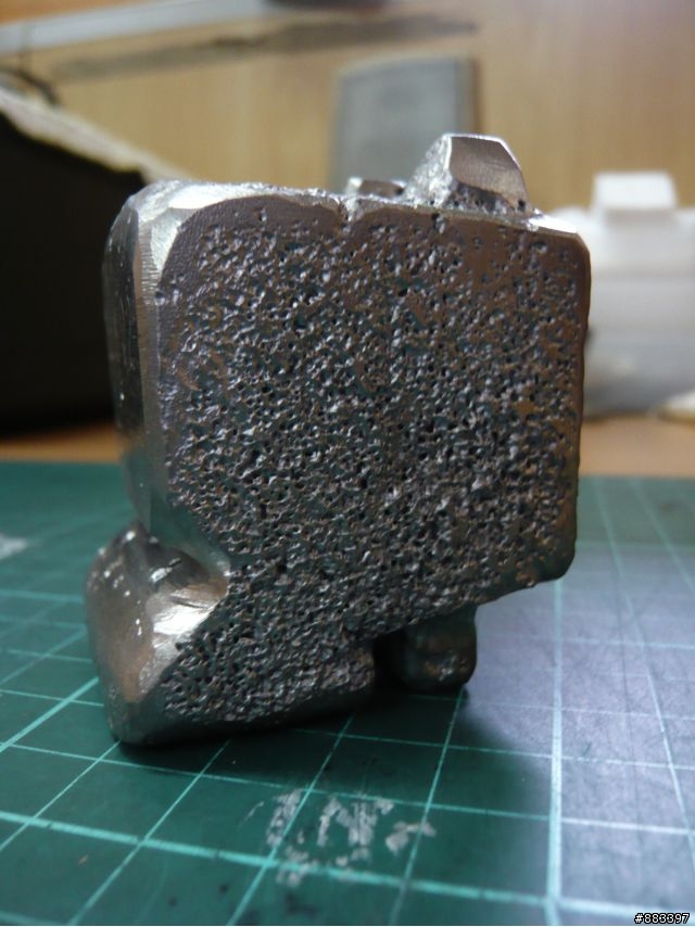DIY 鑄造公仔 - CMY02 (PIPE)