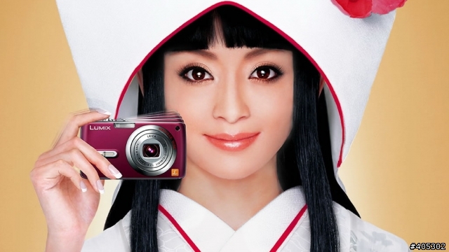 濱崎步LUMIX系列桌布～4月30日更新