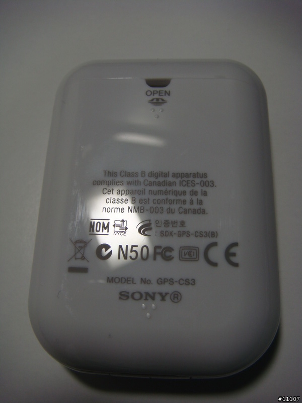 [開箱]GPS 攝影時點記錄器 GPS-CS3KA