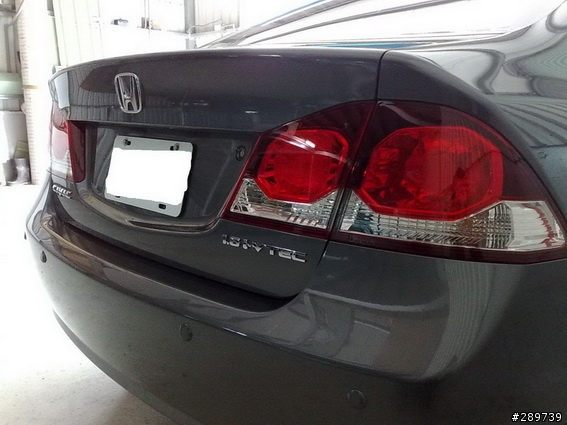 {開箱}CIVIC 1.8 VTI-S 黑鈦銀