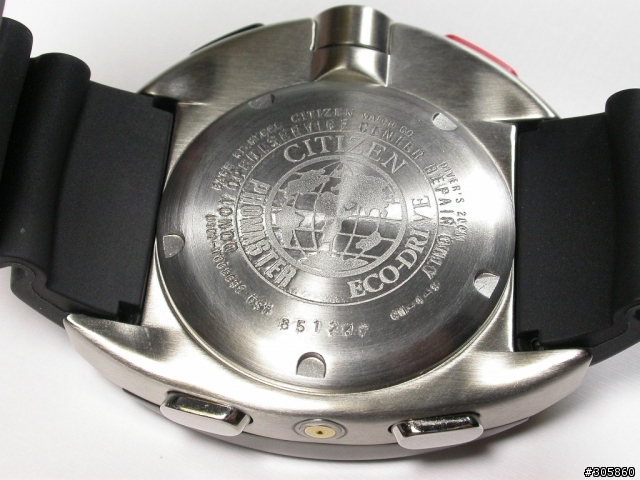 [開箱]CITIZEN 光動能潛水錶 PROMASTER MARINE Eco-Drive JV0020-04E