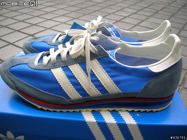 [分享]  Adidas Original 70年代復古跑鞋SL72