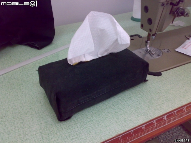 DIY 黑內裝面紙盒  XDDDD