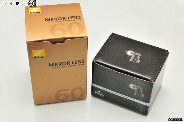 拍攝小東西的好物 - 小捲的Nikon afs 60mm micro+ Markins Q3tr開箱照 (新增快拆板示意圖)