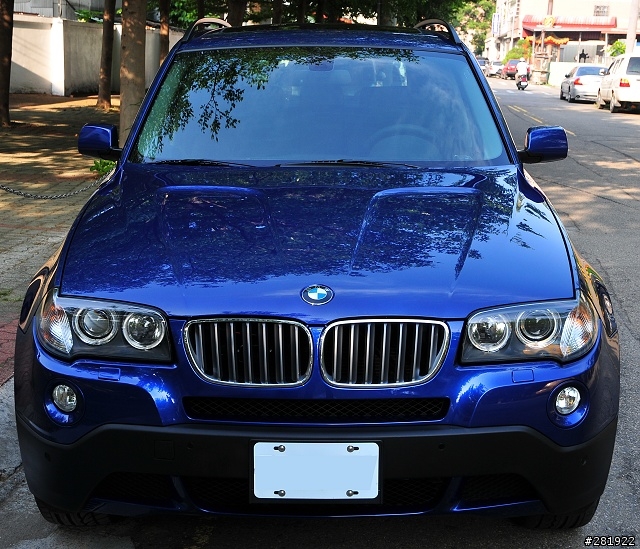09年式X3 (E83) 開箱 （圖多小心）