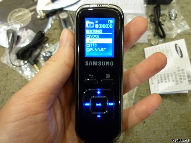 SAMSUNG YV-150 數位錄音筆(1G)