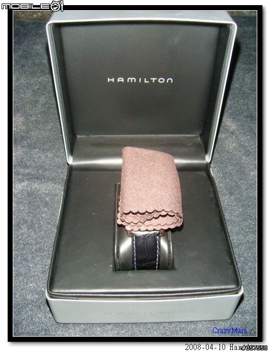 [分享] Hamilton American Classic_Jazzmaster Open Heart