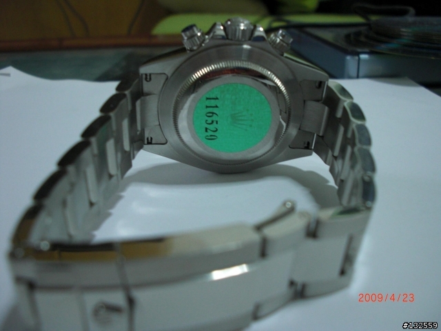 ROLEX~116520 辦別真假之請大家來鑑定+16610LV隨便開箱