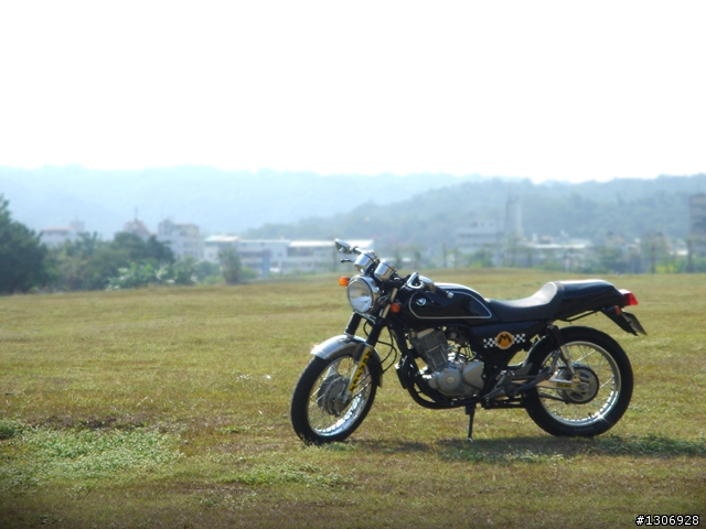 [分享]冷門的小檔車,YAMAHA愛將SR 150外觀小改造~新增10年愛將改裝照!
