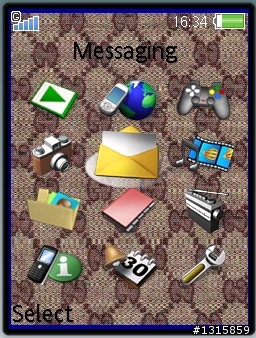 [W880I]GUCCI主題