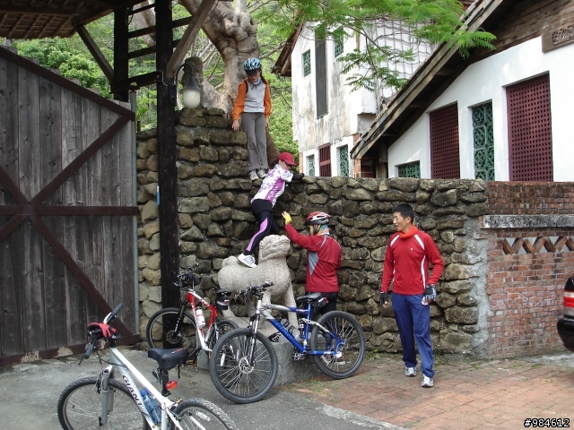 Jeff之高雄 林園漁港, 中寮山, 旗山, 伯夷山莊 美濃 遊騎
