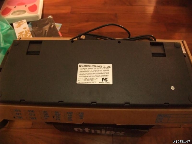 【雅】Filco(黑軸) V.S Datacomp(茶軸) 趣味評比