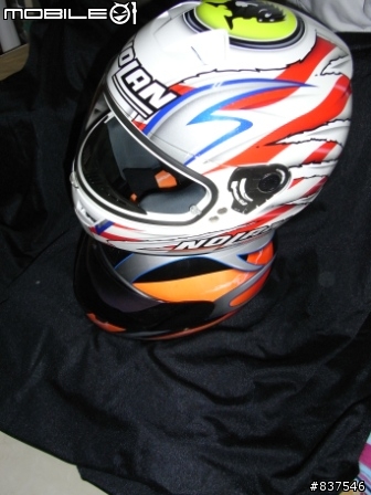 [開箱]NOLAN N62 MELANDRI USA GP Type 遲到的開箱