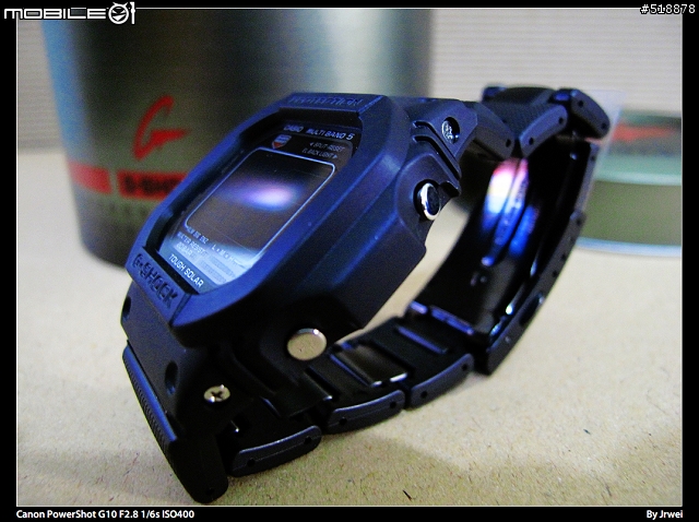 [開箱分享] 終於入手！Casio G-SHOCK  M5600BC