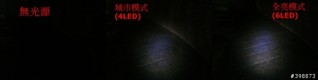 4/9更新在上路實際的投照{非常不專業介紹} AKSLEN HL-100 直立式前燈
