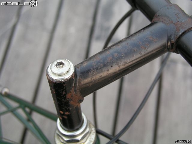 AlexMoulton APB 5 整理日記