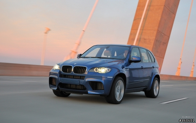 全新BMW X5 M + X6 M 定裝照