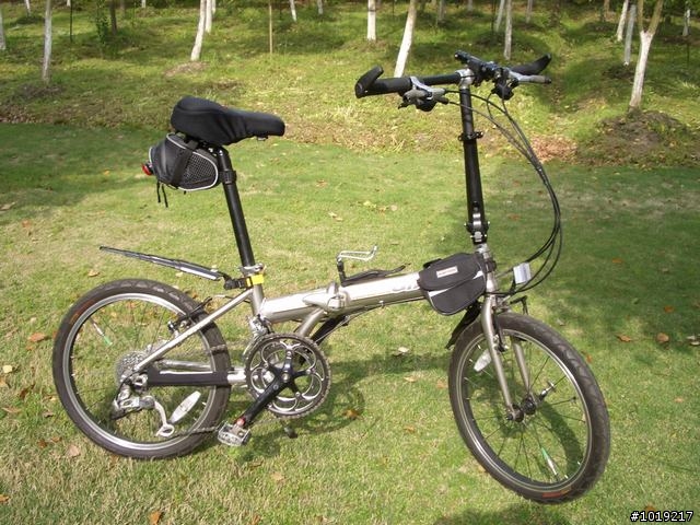 單車分享 3 --老婆的捷安特小折 拓威8.0RD