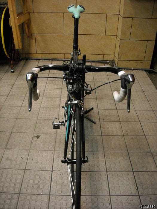[開箱]Bianchi 928 B4P Carbon Lug...暫時定裝照上場....