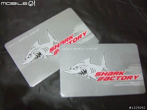 黃金避震 SHARK FACTORY K1 H/L 開箱文