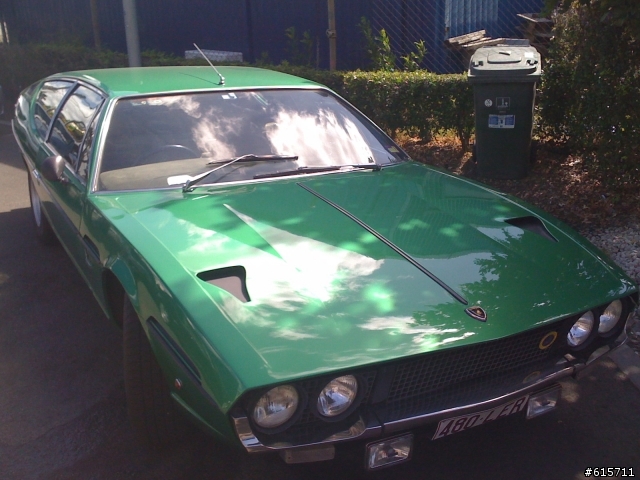 老歸老..可是還是很兇的Lamborghini Espada(SAM的辛苦洗車紀錄-14)