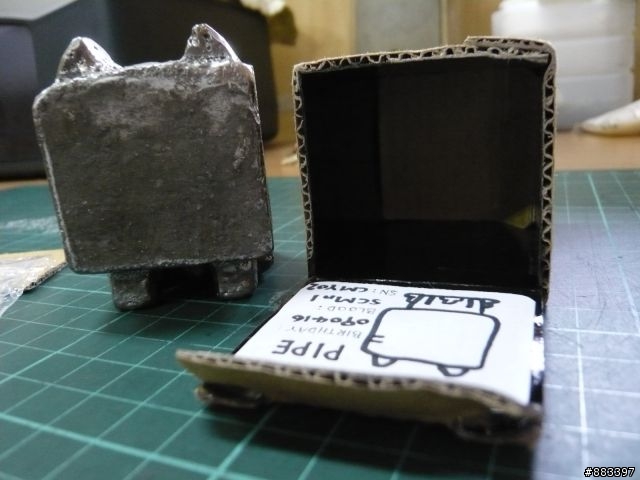 DIY 鑄造公仔 - CMY02 (PIPE)