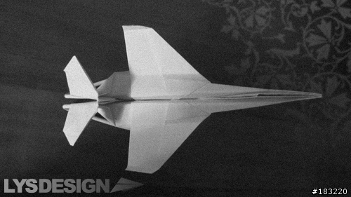 【分享】紙飛機 新作