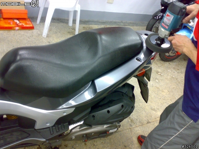 G-MAX DIY換車殼+超奈米美容+行李箱+魚眼