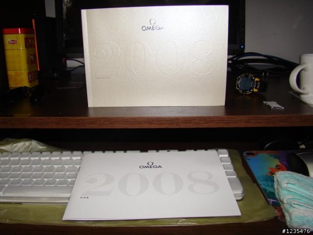 和大家分享一下2008年欧米茄的好东西