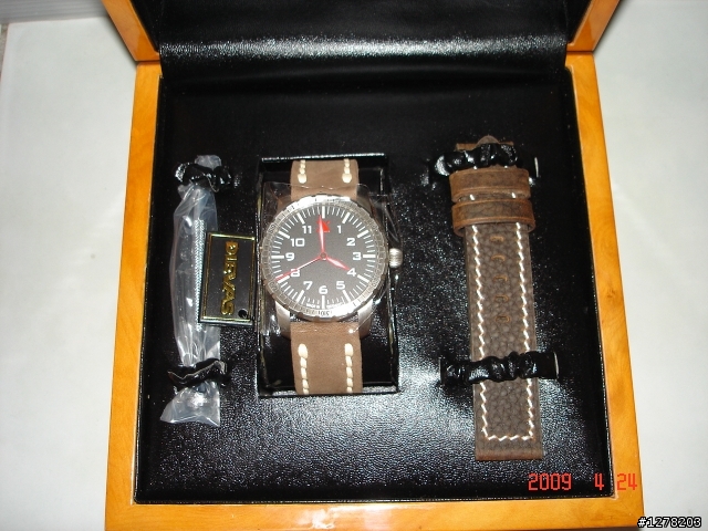 DIEVAS  Flieger Timer  限定入手