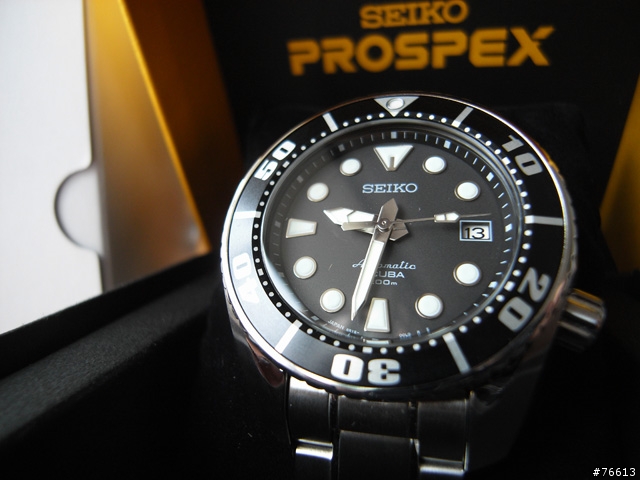 [分享] SEIKO Prospex 200M Diver SBDC001 水鬼